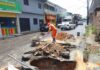Prefeitura de Manaus recupera galeria subterrânea no São José Operário e reforça segurança