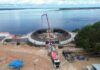Parque Encontro das Águas Rosa Almeida em Manaus atinge 70% de execução