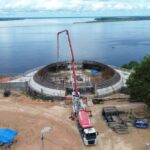 Parque Encontro das Águas Rosa Almeida em Manaus atinge 70% de execução