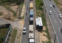Detran-AM flagra 416 irregularidades em veículos pesados em 15 dias na Operação Segurança Presente