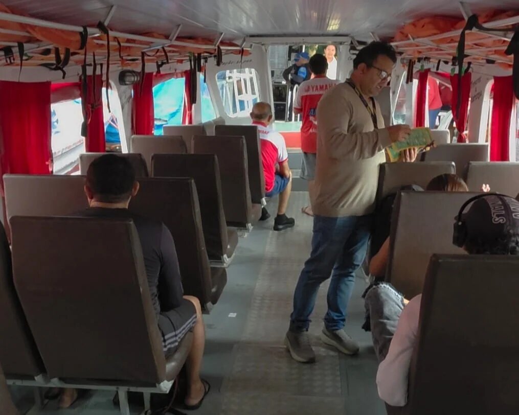 Amazonastur reforça fiscalização turística nos portos de Manaus e amplia segurança aos turistas