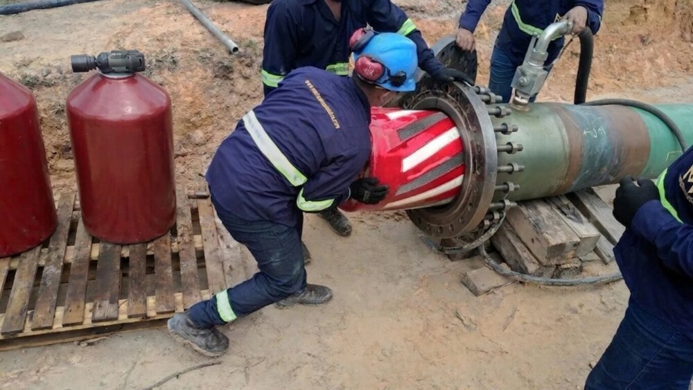 Gasoduto Norte-Leste em Manaus: Comissionamento avança e garante segurança operacional