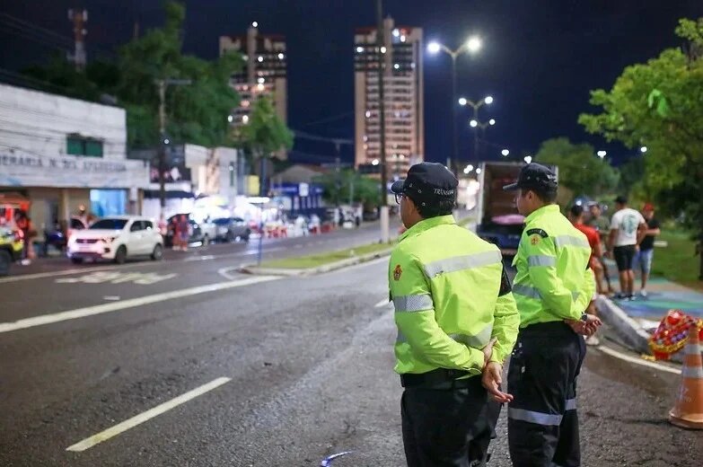 Prefeitura de Manaus organiza operação de trânsito para corridas de fim de semana