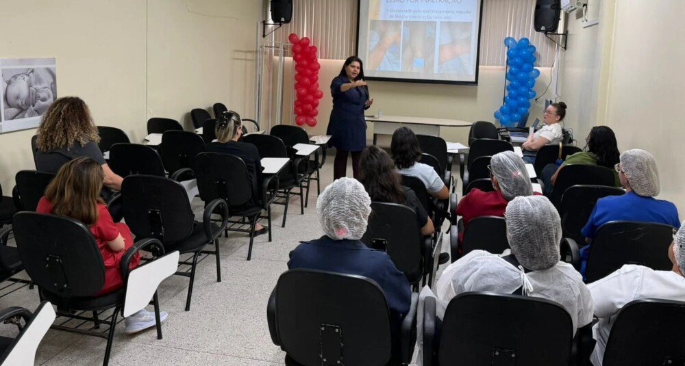 Maternidade Dr. Moura Tapajóz realiza curso de atualização sobre tratamento de feridas