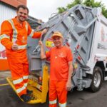 Prefeito Renato Junior entrega nove caminhões compactadores e exalta a força da limpeza pública de Manaus