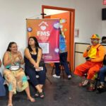 Prefeitura de Manaus leva projeto ‘FMS Visita’ para crianças com TEA no Cidade Nova