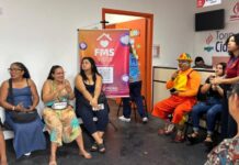 Prefeitura de Manaus leva projeto ‘FMS Visita’ para crianças com TEA no Cidade Nova