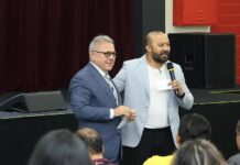 Gestores escolares de Manaus participam de palestra sobre projeto para reconhecimento de paternidade