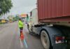 Prefeitura de Manaus intensifica fiscalização de caminhões em área de restrição na zona Centro-Sul