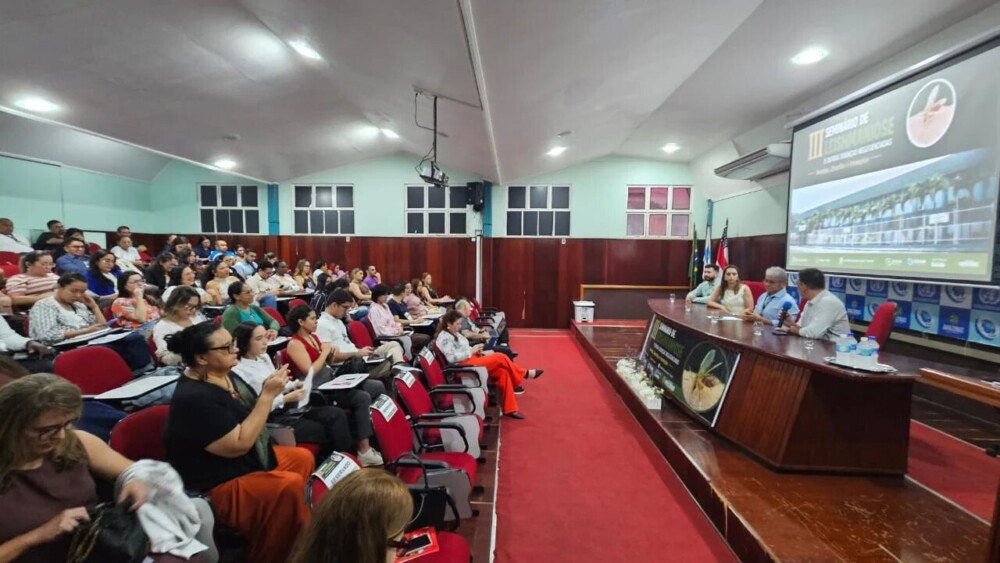 Seminário no Amazonas atualiza estudos sobre Leishmaniose e Doenças Negligenciadas