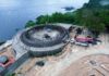 Parque Encontro das Águas Rosa Almeida em Manaus avança com novo anel na Oca Niemeyer e rampa