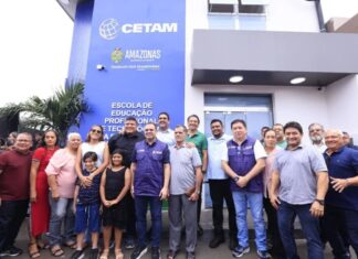 Nova unidade do Cetam em Manacapuru fortalece educação profissional com tecnologia