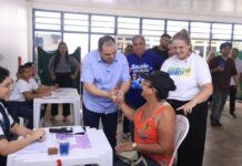 Roberto Cidade fortalece saúde em Presidente Figueiredo com mutirão de atendimentos