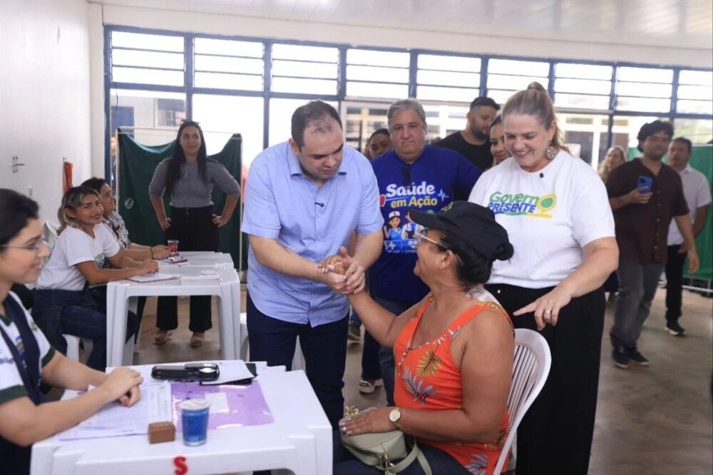 Roberto Cidade fortalece saúde em Presidente Figueiredo com mutirão de atendimentos