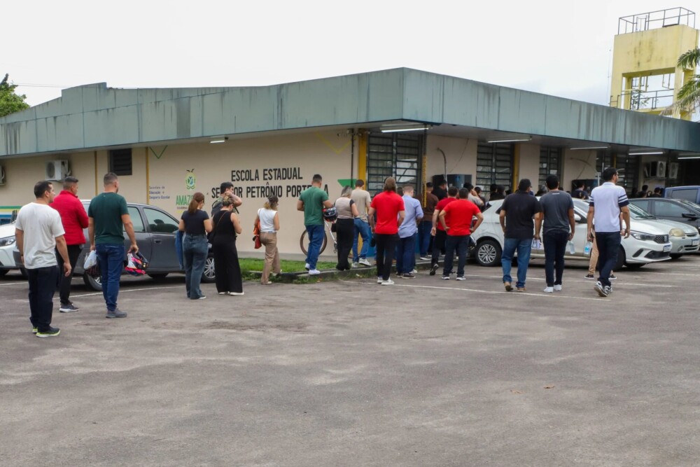 Mais de 24 mil candidatos realizam provas do concurso da Guarda Municipal de Manaus