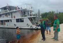 Prefeitura de Manaus realiza educação ambiental e monitoramento na RDS do Tupé