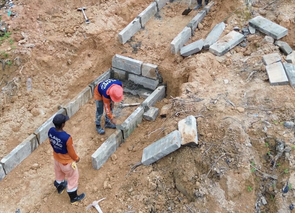 Prefeitura de Manaus intensifica obras de drenagem no bairro Nova Cidade para reforçar segurança