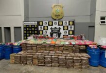 Segurança Presente: Denarc apreende quase 700 kg de drogas avaliadas em R$ 12,8 milhões no Amazonas