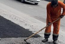 Prefeitura de Manaus intensifica recuperação asfáltica na avenida Ephigênio Salles para fortalecer mobilidade urbana