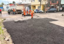 Prefeitura de Manaus revitaliza beco no bairro Petrópolis, melhorando segurança e mobilidade