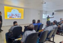 IMMU de Manaus promove educação sobre trânsito em empresa de transporte