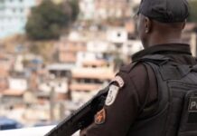 Operação policial no Rio de Janeiro termina com cinco mortos e apreensão de fuzis