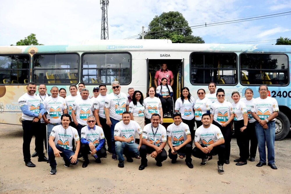 Maio Amarelo em Manaus: Prefeitura reforça inclusão no transporte coletivo com capacitação