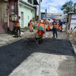 Prefeitura de Manaus avança na recuperação asfáltica da Avenida Manaus 2000