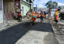 Prefeitura de Manaus avança na recuperação asfáltica da Avenida Manaus 2000