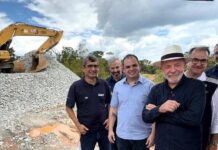 Governador Roberto Cidade defende pavimentação da BR-319 ao lado do presidente Lula
