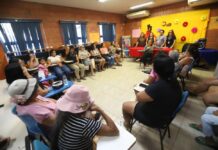 Sedurb e UGPE realizam ação em homenagem ao mês das mães para beneficiárias do Prosamin+