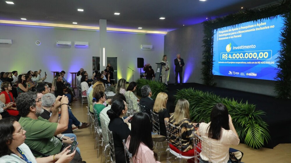 Fapeam e Fundação Araucária unem forças com R$ 4 milhões para bioeconomia inclusiva no Amazonas e Paraná