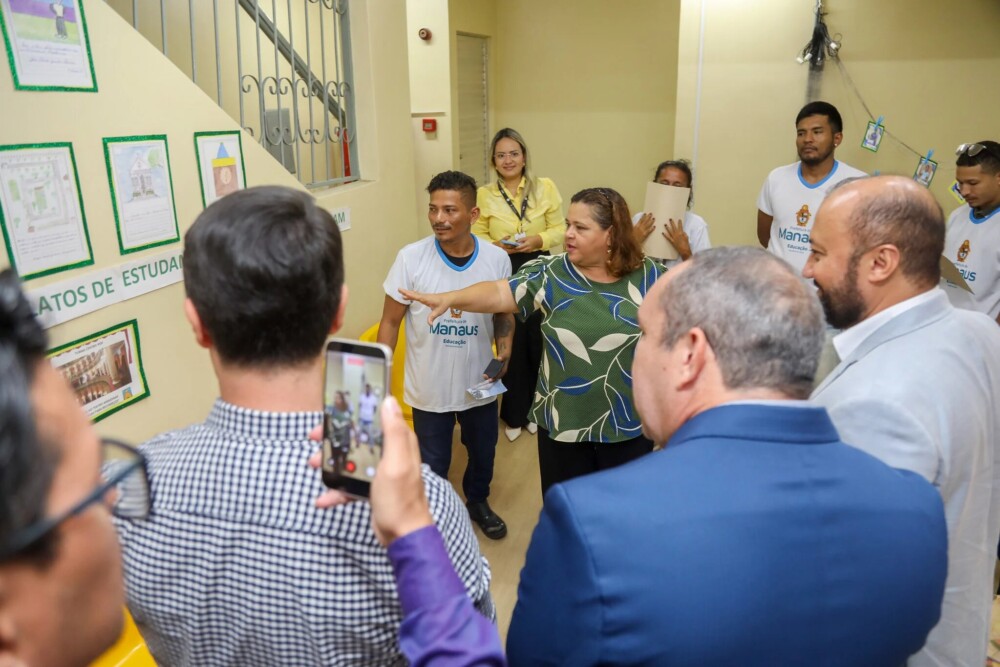 Prefeitura de Manaus impulsiona inclusão social com EJA no Centro POP
