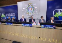 Governador Roberto Cidade destaca união de poderes para o desenvolvimento da Amazônia em encontro da magistratura