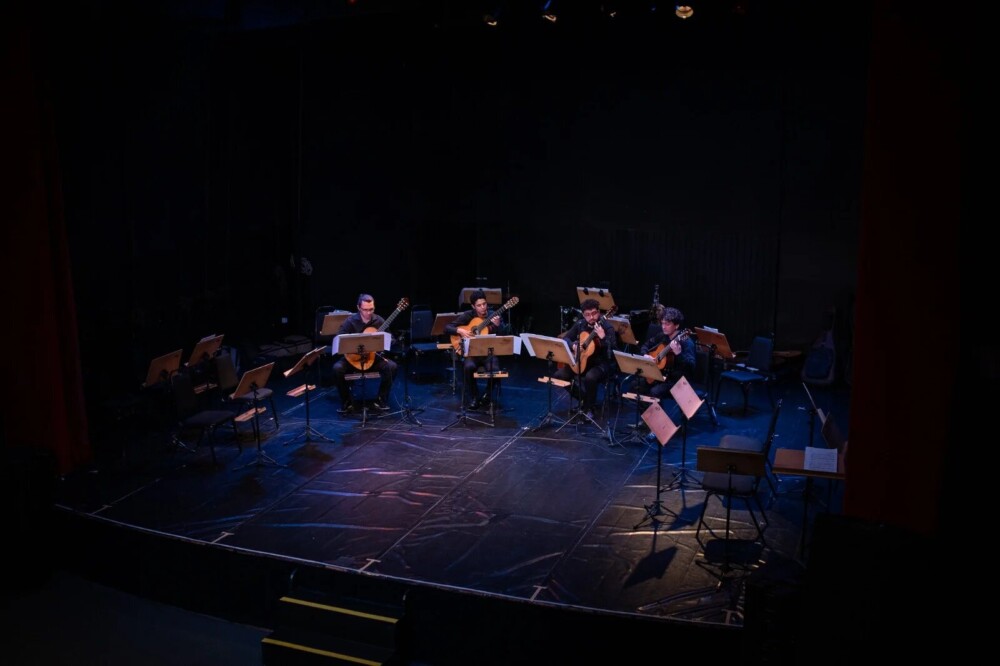 Orquestra de Violões do Amazonas celebra diversidade musical brasileira em concerto gratuito