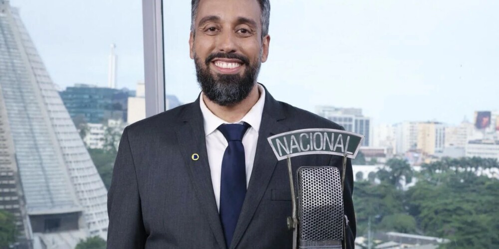 Thiago Regotto assume a diretoria-geral da EBC com foco em modernização e memória da radiodifusão