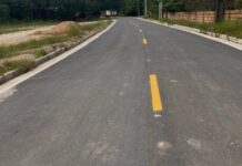Prefeitura de Manaus conclui pavimentação de 3,2 km no ramal do Cuieiras, BR-174