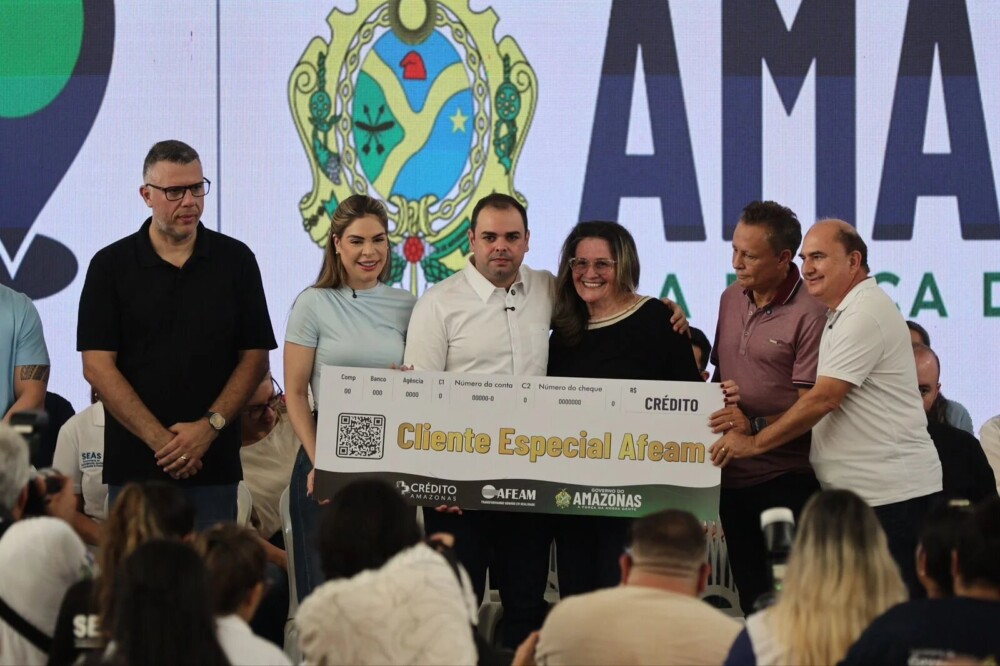 Afeam entrega R$ 35 mil em financiamentos para empreendedores da zona norte de Manaus