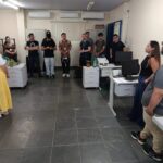 Estudantes de Medicina da Ufam visitam a Visa Manaus e ampliam visão sobre o SUS