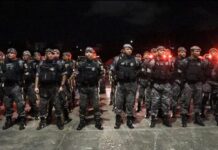 Polícia Militar do Amazonas intensifica Operação Segurança Presente com tropas especializadas em Manaus