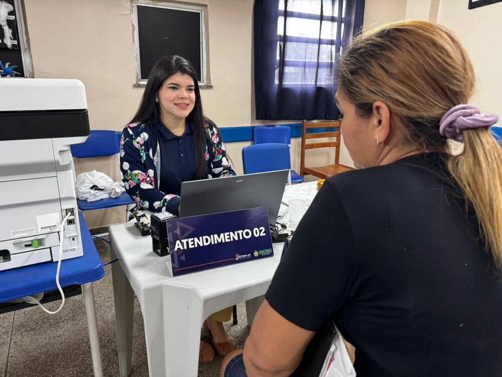 Detran-AM leva mais de 200 atendimentos ao bairro Cidade de Deus em ação do Governo Presente
