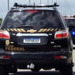 PF apreende fuzis e pistolas destinados a facções criminosas que atuam no Rio de Janeiro