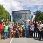 Extensão da linha 024 de ônibus beneficia moradores do ramal Frederico Veiga na BR-174