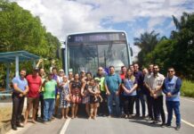 Extensão da linha 024 de ônibus beneficia moradores do ramal Frederico Veiga na BR-174