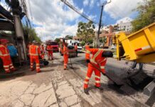Prefeitura de Manaus intensifica manutenção asfáltica em corredor viário no Parque 10