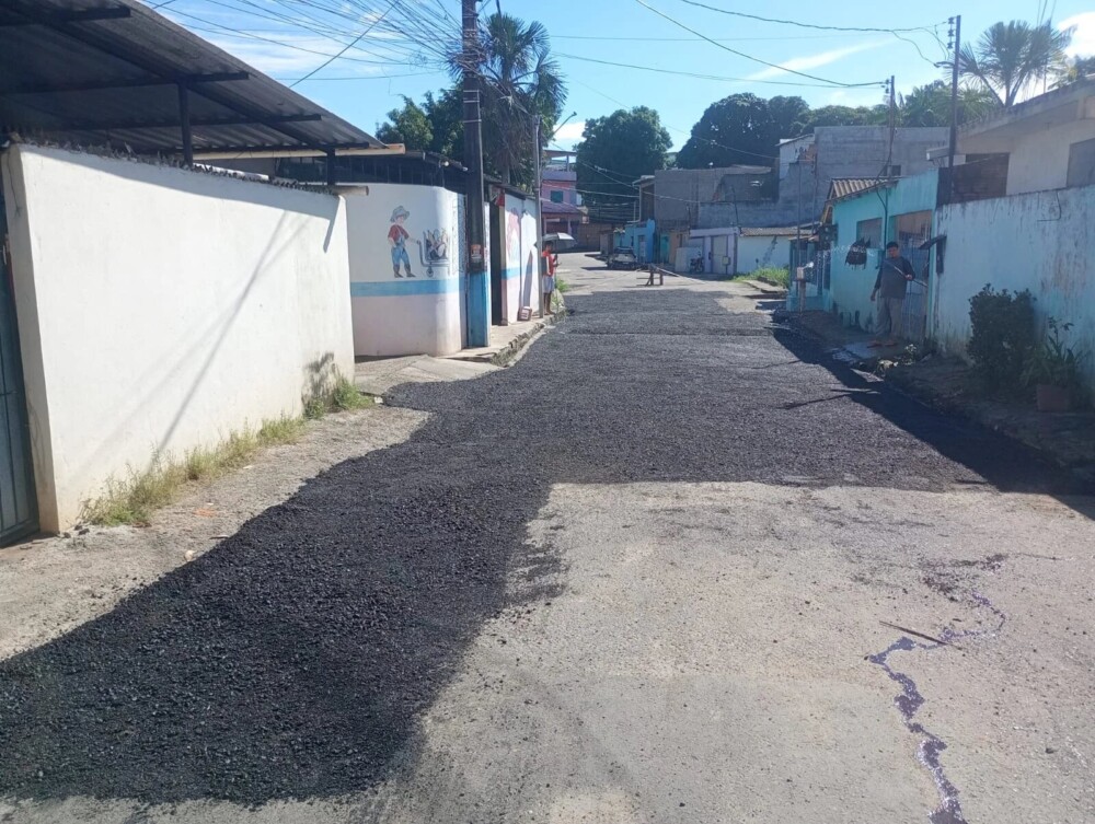 Prefeitura de Manaus finaliza asfalto no Nova Cidade e melhora tráfego e segurança