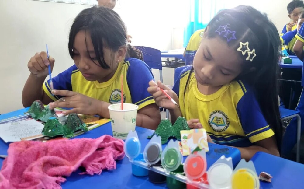 Semana do Meio Ambiente do Prosai Parintins promove educação ambiental e sustentabilidade para moradores e estudantes