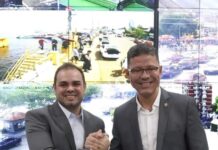 Governador do Amazonas apresenta sistema de segurança inteligente ao chefe do executivo de Rondônia