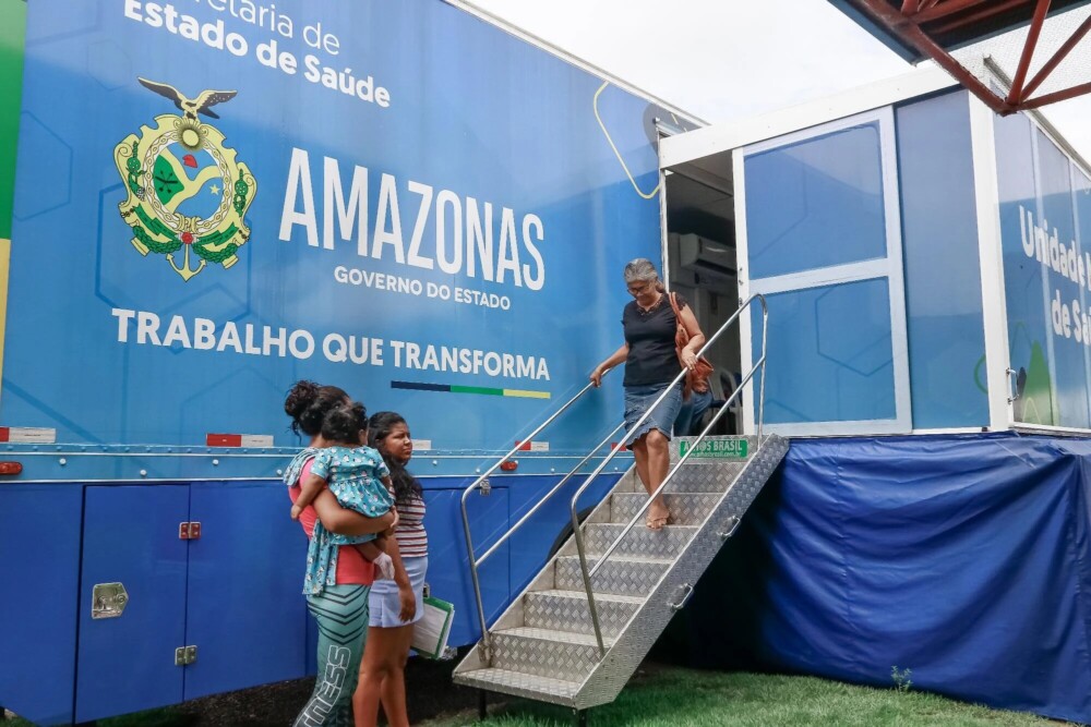 Carretas da Saúde ampliam acesso a exames em Manaus e Careiro Castanho