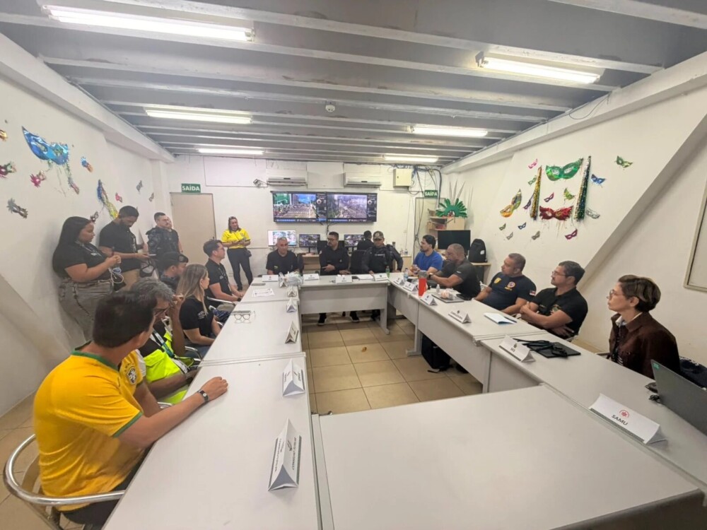 Prefeitura de Manaus e CCC monitoram a 32ª Marcha para Jesus 2026 com câmeras e integração